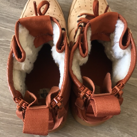 Nike SF Air Force 1 Mid Premium Lifestyle Shoes Mens Size 8 Praline AA1129 20 - Picture 3 of 11